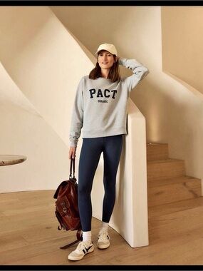 Pact organic cotton on the go leggings